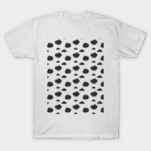 Cloud Pattern T-Shirt